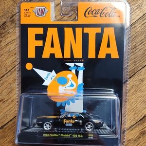 M2 Machine Fanta Coca-Cola Black Die-Cast Model Car